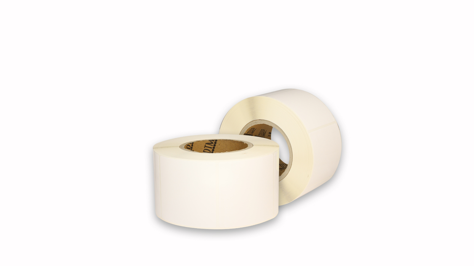 DTM-Inkjet-Etiketten 76x76mm, Paper High Gloss White, 850 Et/R