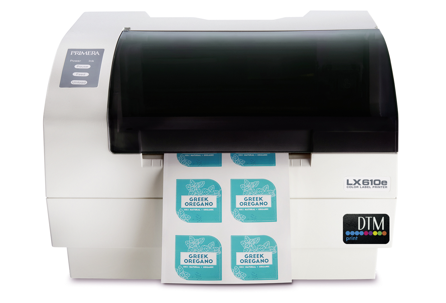 DTM LX610e Farb-Etikettendrucker (Bundle)