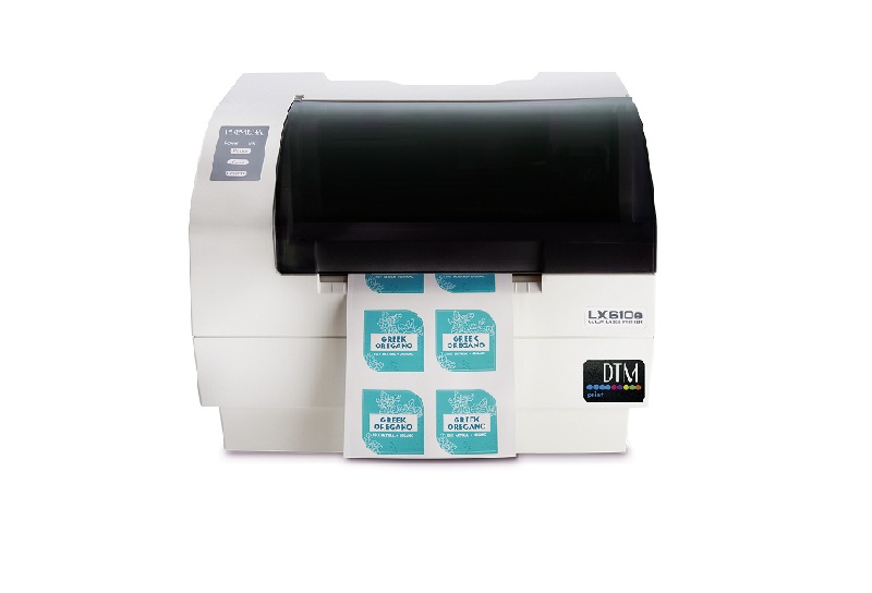 LX610e - Etiketten Drucken und Schneiden in einem Arbeitsgang