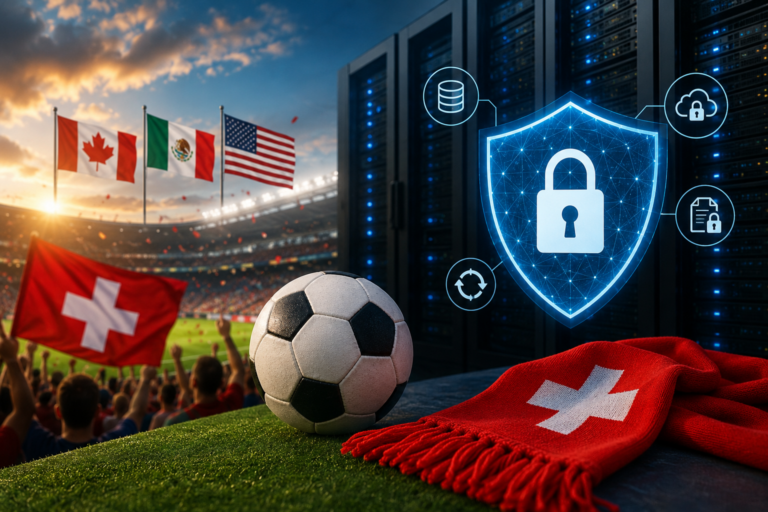 Fussball-WM 2026 und sichere Datenlösungen von Eurebis AG