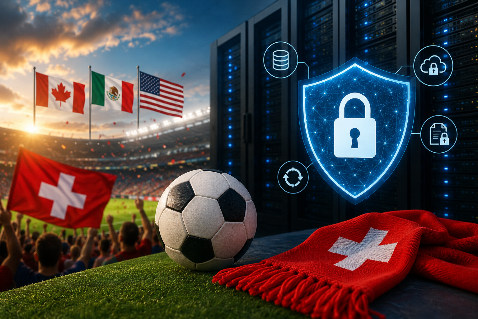 Fussball-WM 2026 und sichere Datenlösungen von Eurebis AG